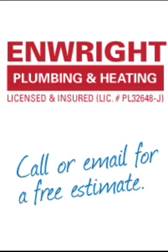 Slide of Enwright Plumbing & Heating