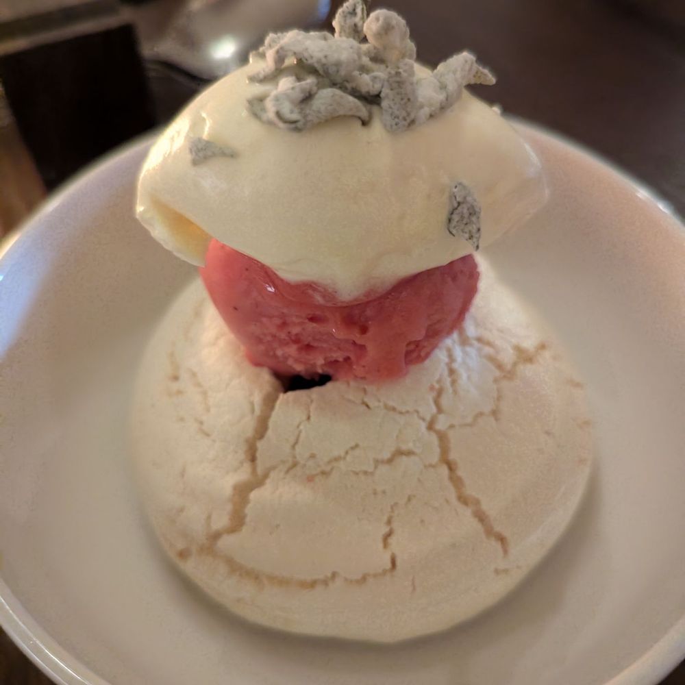 Ox Bar & Hearth - Pavlova - New American Near Me - Chicago, Illinois