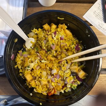 Sovereign - Golden Curry Pineapple Fried Rice (GF) - Poke Near Me - Miami, Florida