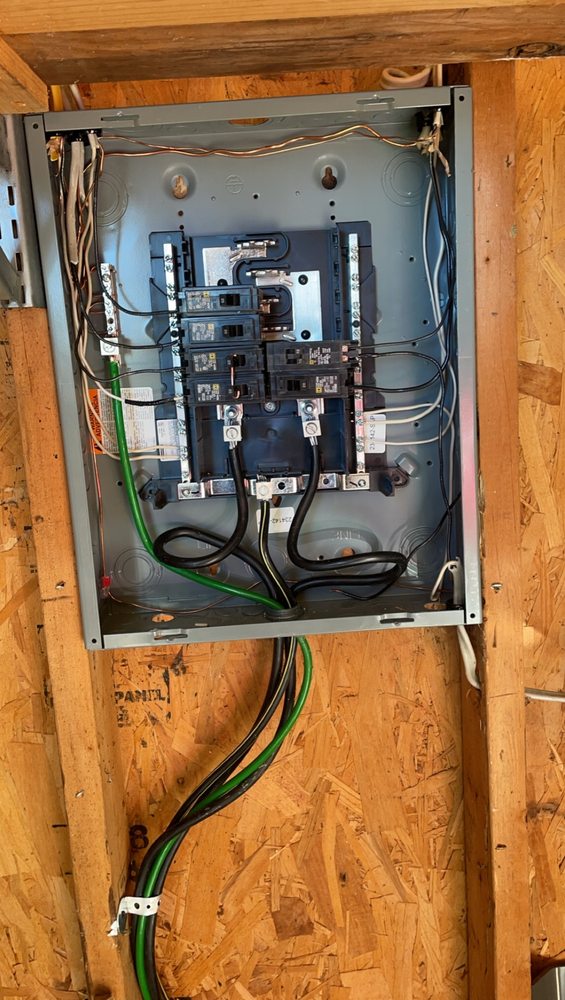 Slide of AAs Handyman