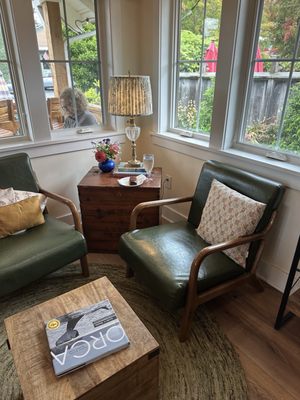 Dragonfly Coffee House Orcas Island by null