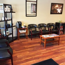 Roosters Men's Grooming Center - Relax in our lobby with free ice cold soda or hot coffee.
