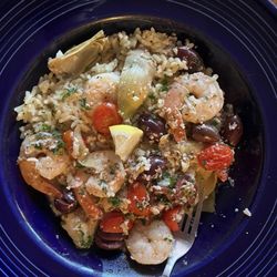 Olympic Pizza - Shrimp Santorini