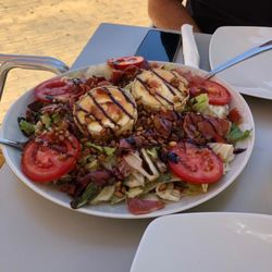 Los Lagos - Ensalada templada de Queso