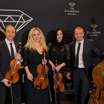 Elite String Quartet - Elite String Quartet performing at the Gala concert for The Diamond Awards 2024, Hollywood, CA 2024 - Musicians Near Me - Los Angeles, California Elite String Quartet - Elite String Quartet performing at the Gala concert for The Diamond Awards 2024, Hollywood, CA 2024 - Musicians Near Me - Los Angeles, California