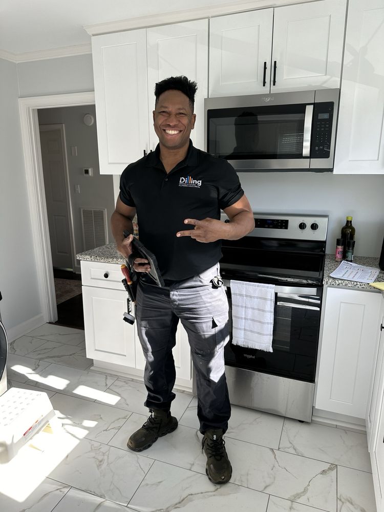 Slide of Dilling Heating & Cooling