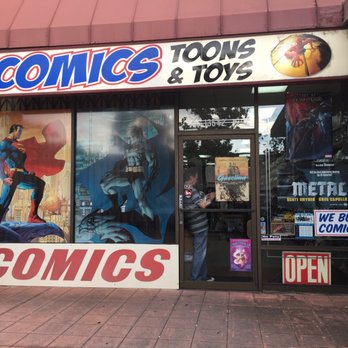 Comics Toons N' Toys - Outside - Comic Books Near Me - Tustin, California Comics Toons N' Toys - Outside - Comic Books Near Me - Tustin, California