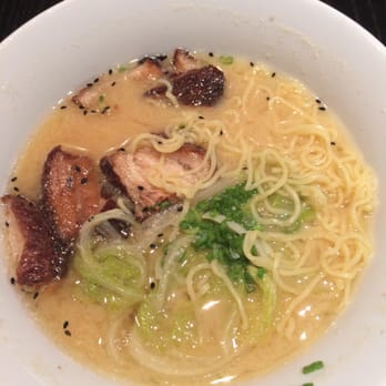 Oishii Boston - Pork Belly Ramen -- oh the broth! - Japanese Near Me - Boston, Massachusetts Oishii Boston - Pork Belly Ramen -- oh the broth! - Japanese Near Me - Boston, Massachusetts