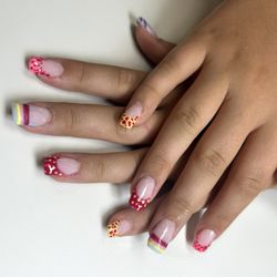 Nails-N-Spa - Colorful Nail Design