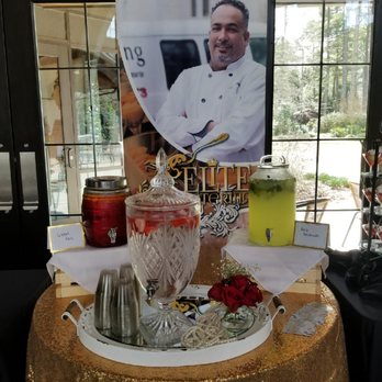 Elite Catering - Drink station - Caterers Near Me - Hope Mills, North Carolina