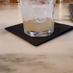 Wolf Tree - Knife edge. Whiskey sour with a twist.