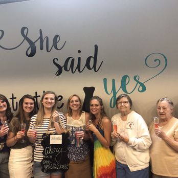 Carolina Bridal World - My crew! - Bridal Near Me - Burlington, North Carolina