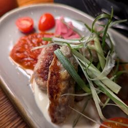 Black Sheep - Cevapi and ajvar
