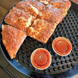 Yianni's House of Pizza - Hawaiian Calzone. EXCELLENT!!!!