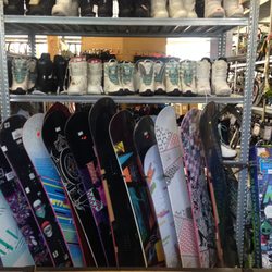 Bike + Ski Center Rosbach - Snowboards und Softboots