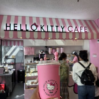 Hello Kitty Cafe - Lemonade - Themed Cafes Near Me - Vancouver, British Columbia