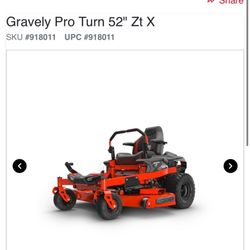 Seagren's True Value - Pricing of mower they said was actually ~$5,200 and said this was a demo.