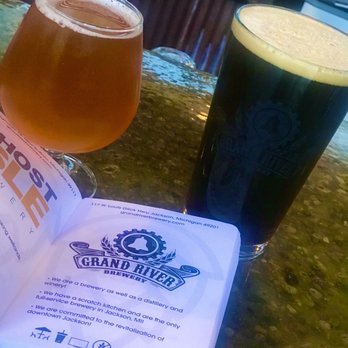 Grand River Brewery - Jackson - American Near Me - Jackson, Michigan Grand River Brewery - Jackson - American Near Me - Jackson, Michigan