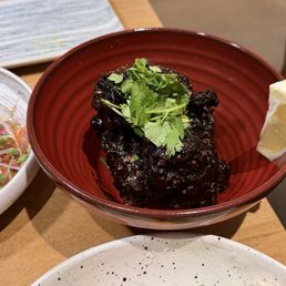 Spicy chicken karage