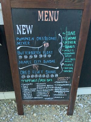 Menu photo 2 Harper's Ice Cream Monmouth, IL