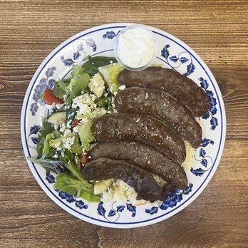 Wally's Cafe - Gyros Plate - Middle Eastern Near Me - Emeryville, California Wally's Cafe - Gyros Plate - Middle Eastern Near Me - Emeryville, California
