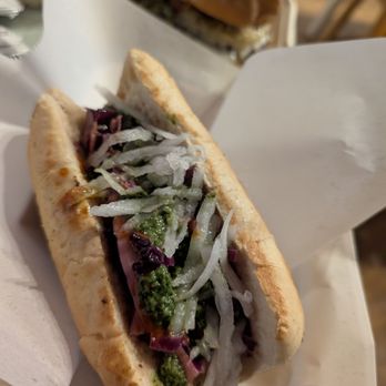 Kinchana - Aloha mija hoagie (jackfruit) - Burgers Near Me - San Diego, California