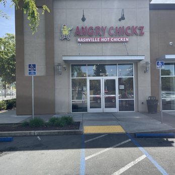 Angry Chickz - Chicken Shop Near Me - Sacramento, California