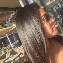 Love my hair! I had my hair colored by Marilyn and cut by Ramses. Love my hair! I had my hair colored by Marilyn and cut by Ramses.