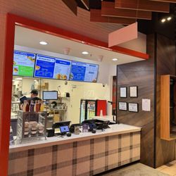 Yelp Elite Experience at The Greek Gyro - Counter where we ordered