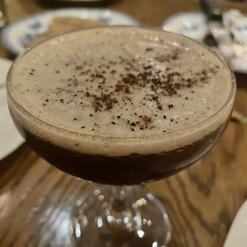 Community Tavern - Espresso martini to close out the evening - New American Near Me - Chicago, Illinois Community Tavern - Espresso martini to close out the evening - New American Near Me - Chicago, Illinois