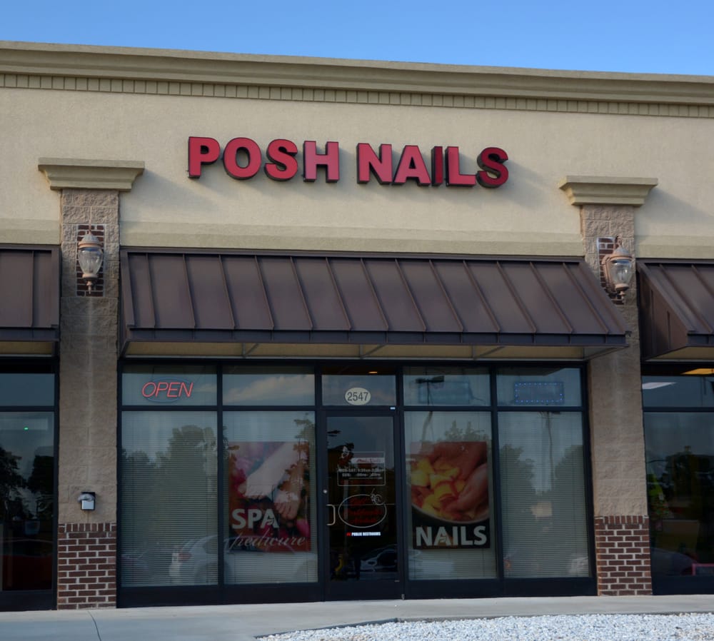 POSH NAILS Updated August 2024 10 Reviews 2547 Hwy 70 SE, Newton