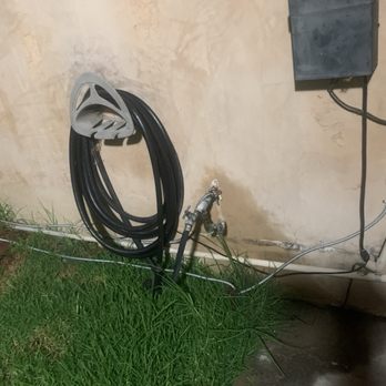 Shahtar Electrical Services - The wires were not attached to wall but overall it was a excellent job on time and responsible - Electricians Near Me - La Verne, California