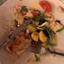 I'm sorry- I took this picture after I started eating it! It smell so good I couldn't wait to eat it