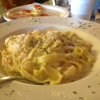 Cafe Sicilia - Seafood Alfredo (so delicious!) - Italian Near Me - Arlington, Texas Cafe Sicilia - Seafood Alfredo (so delicious!) - Italian Near Me - Arlington, Texas