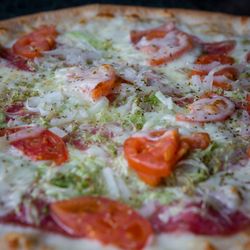 Italian style pizza ONE OF A KIND a must try!