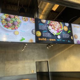 Menu Menu