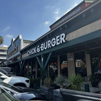 Chick & Burger - Part of a complex, so lots of free parking :) - Chicken Wings Near Me - Los Angeles, California Chick & Burger - Part of a complex, so lots of free parking :) - Chicken Wings Near Me - Los Angeles, California