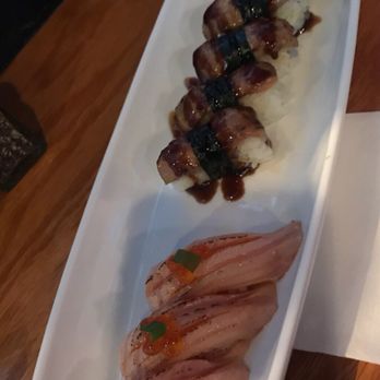 Kawa Sushi - Foo e Gras Sushi, Seared Salmon Belly Sushi - Sushi Bars Near Me - Houston, Texas
