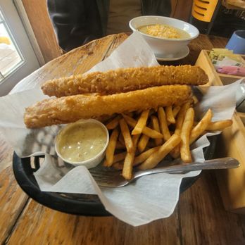Packer Saloon and Cannibal Grill - Fish and chips - New American Near Me - Lake City, Colorado