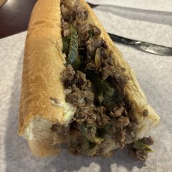 Nadeau's Subs Salads Wraps - This is the steak and cheese. It's really really tasty.