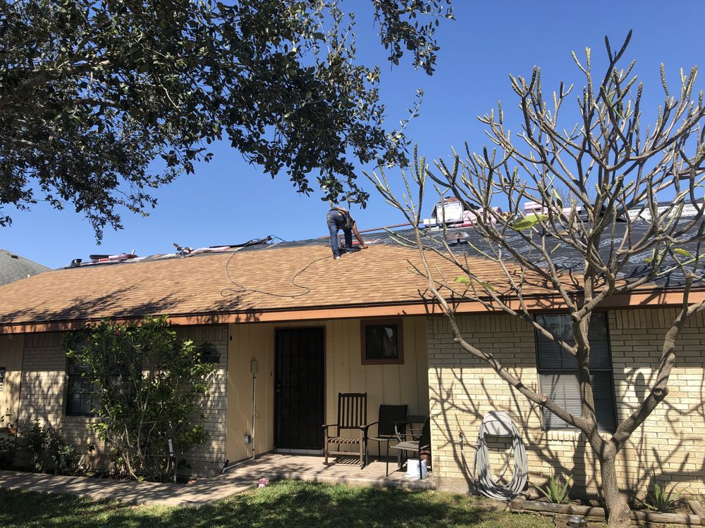Slide of Roof Improvement