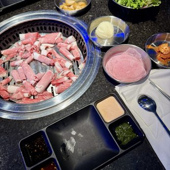 Khan Korean Grill & Bar - Brisket - Korean Near Me - Fairfax, Virginia Khan Korean Grill & Bar - Brisket - Korean Near Me - Fairfax, Virginia