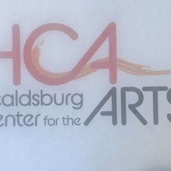 Healdsburg Center for the Arts - New logo 2023