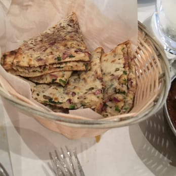 Bombay Darbar - Onion Kulcha - Indian Near Me - Miami, Florida Bombay Darbar - Onion Kulcha - Indian Near Me - Miami, Florida