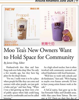 Moo Tea by null