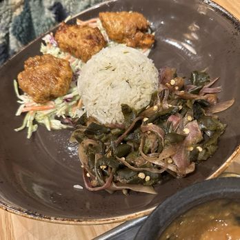 Blue Bat Kitchen & Tequilaria - Hot Honey Bao bowl - Asian Fusion Near Me - Milwaukee, Wisconsin