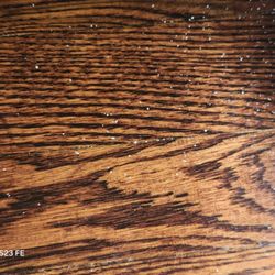 C and S Manufactured Home Repair and Maintenance - Took forever to clean up this on these beautiful Hardwoods, just unreal