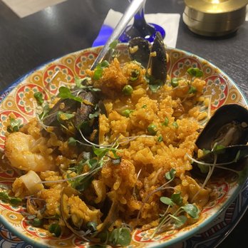PIAF KITCHEN + WINE + BAR - Paella - Mediterranean Near Me - Grapevine, Texas