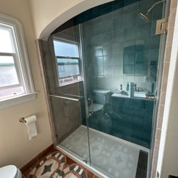 Skyridge Plumbing - Bathroom Shower Stall Installation