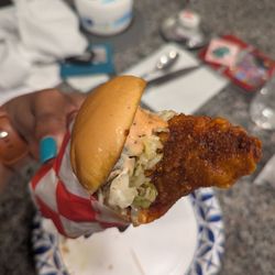 Wooboi Hot Chicken - Junior Chicken Sandwich